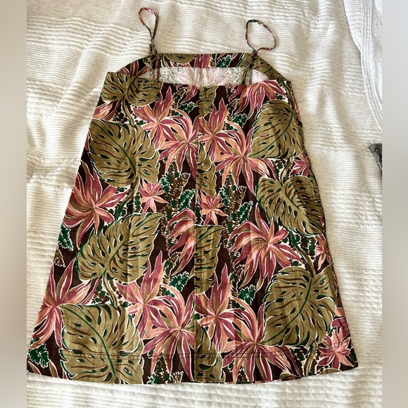 Madewell Goldie Mini Dress in 100% Linen NWOT - Picture 5 of 8